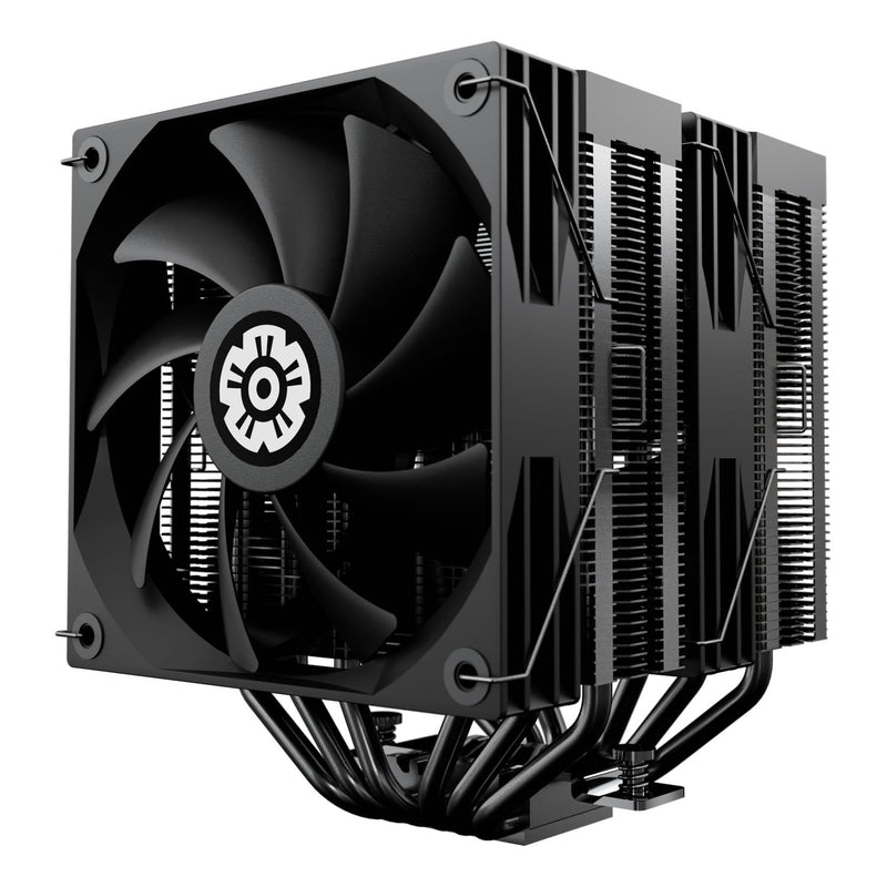 Enermax Air CPU Cooler ETS-TD60 Digital 2X120MM AM5 LGA1851