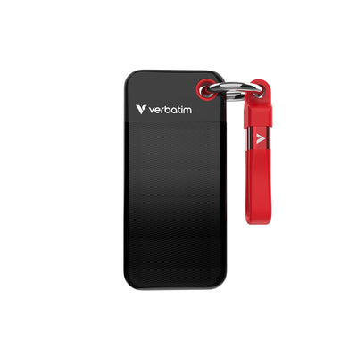 Verbatim Pocket SSD USB 3.2 2TB Black/Network 32196 — image 1