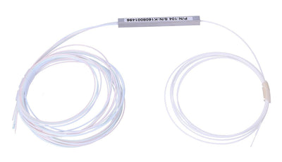 Extralink 1:4 Plc Splitter Without Connectors 1M 0.9MM Steel Box — image 1