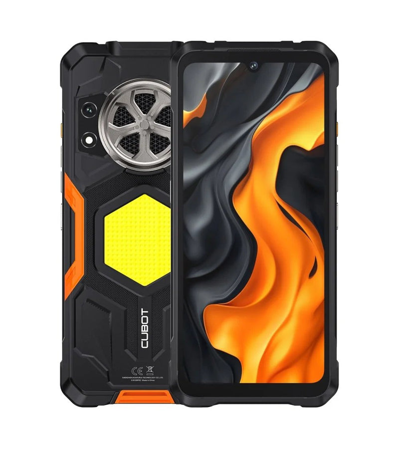 Cubot Smartphone King Kong Power 5 6.88 6GB 128GB 15300MAH