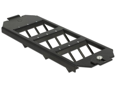 Delock 86281 Assembly Keystone 9 Ports Tanque Piso — image 1