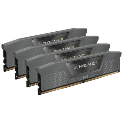 Corsair 64GB DDR5 6000 (4X 16GB) Kit CMK64GX5M4B6000Z36, Vengeance, AMD Expo — image 1