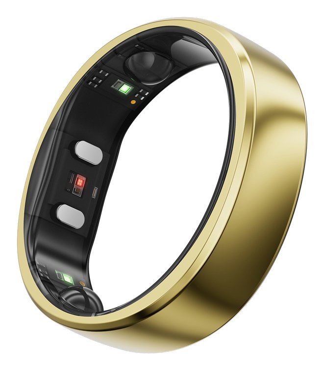 Ringconn Ring Smart GEN2 Mujeres And Hombres - Laptop Seguimiento Sueñ Or And Actividad Física - Frequency