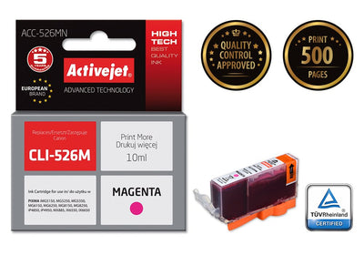 Activejet ACC-526MN Ink Compatible Magenta 1 Pieces — image 1