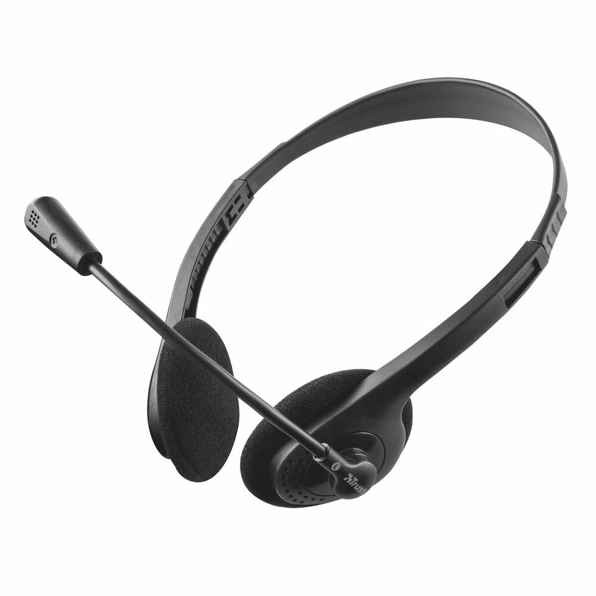 Trust Headphones With Microphone Trust 21665 Black
