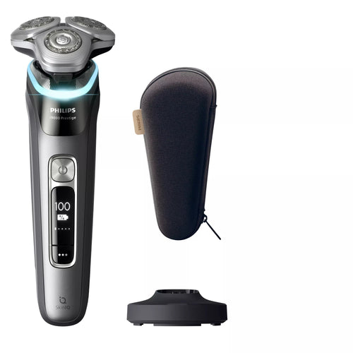Philips Shaver XP9202/10MÁQUINA Afeitar Rotación Trimmer Grey — image 1