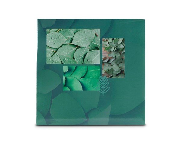Hama Singo Ii Album Foto And Protector Green 100 Hojas Encuadernación Cover Dura