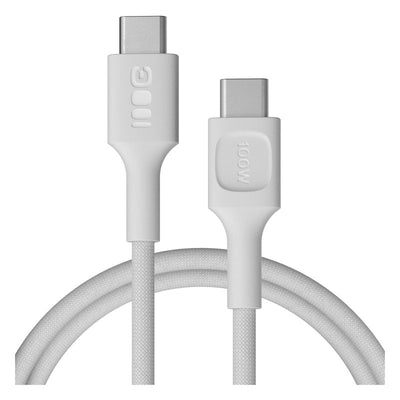 Green Cell Cable Powerstream USB-C (100W, Charging Fast Pd, 120), Colour White — image 1