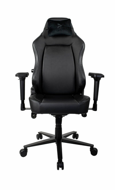 Arozzi Gaming Chair Primo Pu Black - Black Logo — image 1