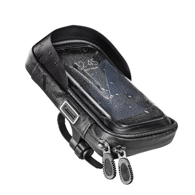 Hama Essential Case Smartphone Bicicleta/Moto - Repelente Water - Zip - Wide Dispositivo Up To 8CM - — image 1
