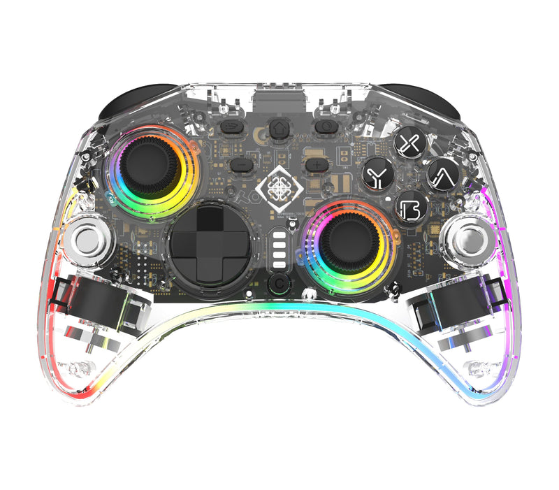 Deltaco Controller 2 C Tame RGB Wireless Transparentee Switch