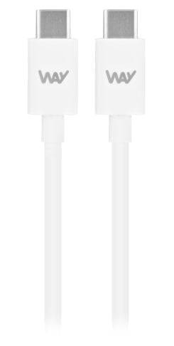 Tnb Way - USB-C/ Cable Charging And Sincronización USB-C 1M - White