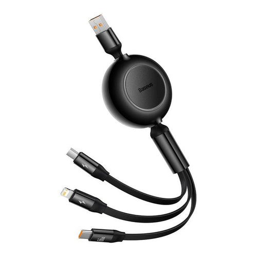 Baseus Bright Mirror 2 Series USB Cable 66W 1M Black — image 1