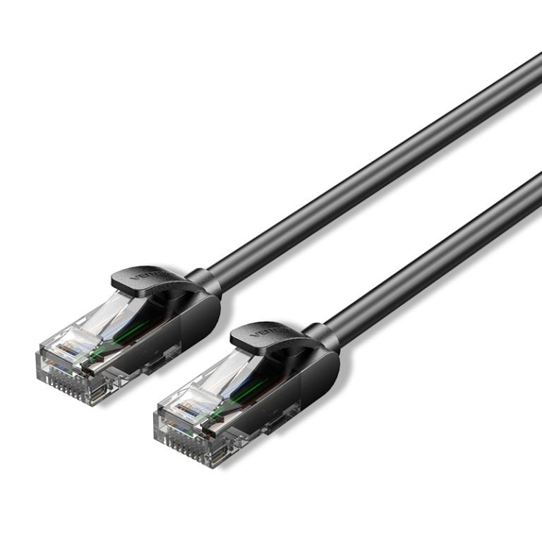 Vention Network Cable RJ45 UTP Iabbl CAT.5E 10M Black