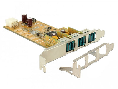 Delock Card Powered USB Pci Express 3 X 12V — image 1