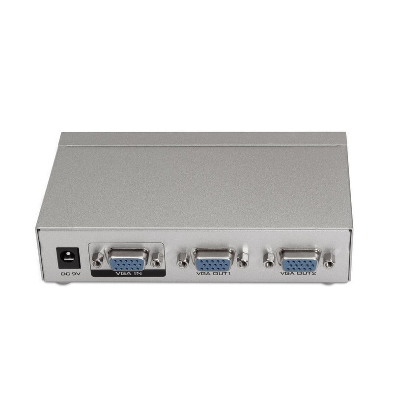 Aisens Svga Duplicador 2 Monitores With Power - Silver A116-0084