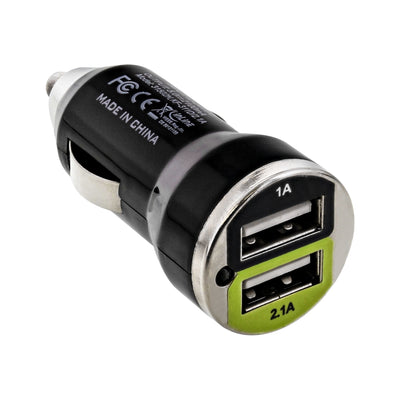 Inline Car Charger USB + Power Adapter Cualquier Dispositivo USB 12/24V a 5V DC/2.1A — image 1