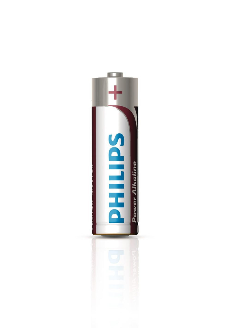 Philips Power Alkaline Battery Aa LR6 PACK*32