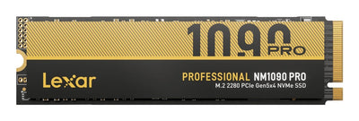 Lexar Drive SSD 2TB NM1090 Pro M.2 2280 NVMe PCIE 5.0 LNM109P002T-RN — image 1