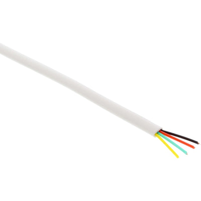 Inline Cable Modular Cable Flat 4 Hilos White 100M — image 1