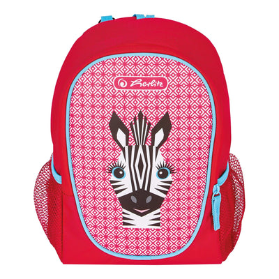 Herlitz Kindergartenrucksack Rookie Cute Animals Zebra — image 1