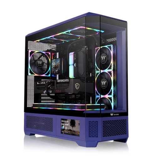 Thermaltake PC Case View 600 Tg Future Dusk