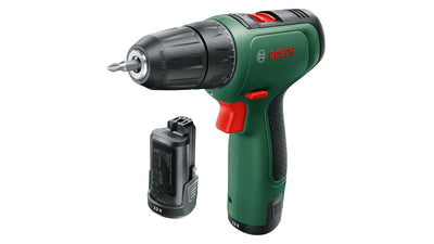 Bosch Diy & Garden Drill Atornillador a Battery Easydrill 1200 + Set Of Drill Bit And Drill Bit Green/Black 2  — image 1
