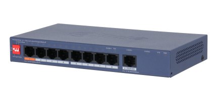 Switch Dahua CS4009-8ET1GT-60 Switch Type Managed Switch Layer L2 9XRJ-45 Ports RJ-45 Ports Type Gigabit Ether