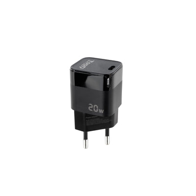 TooQ Wall Charger USB-C/Pd 20W - Black — image 1