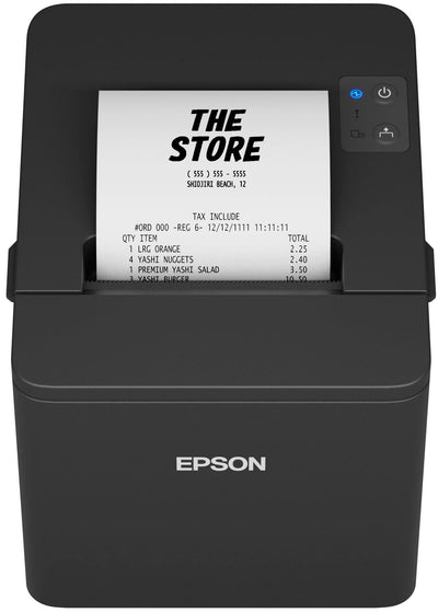 Epson Printer Tickets TM-T20IVEN Thermal Wide Paper 80MM USB-RS232-Ethernet Black — image 1