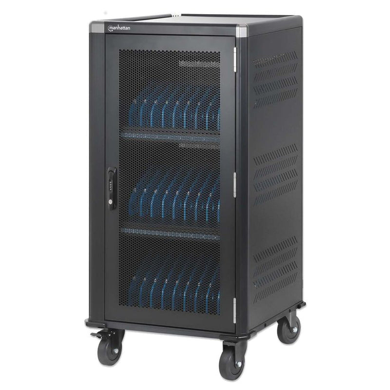 Manhattan Carro Charging USB-C 65W 30 Laptops Up To 16), Compatible With Ipads, Macbooks And Otros Dispositivo