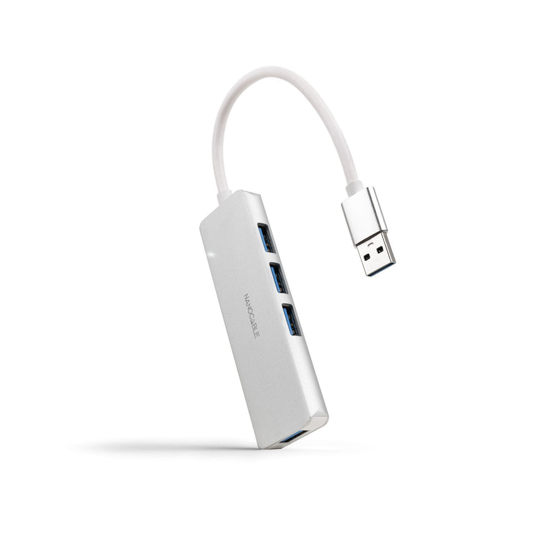 Nanocable Hub USB 3.0 10.16.4602 4x USB Grey