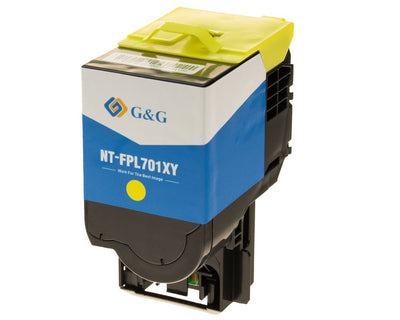 G&g Xl-toner Ers. Lexmark 702HY 70C2HY0 Yellow — image 1