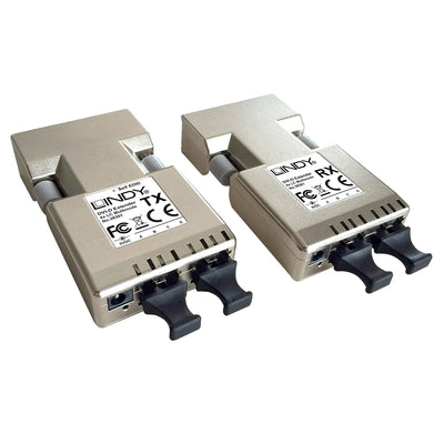 Lindy Extensor DVI-d Single Link Lwl / Fibre Optic 500M — image 1