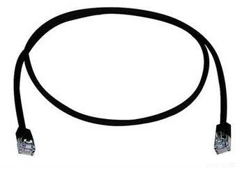 Telegärtner MP8 Fs 100-2.0 Network Cable Black 2M CAT.5E F/UTP (FTP)