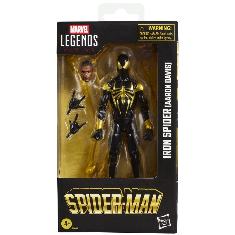 Figure Iron Spider Aroon Davis Spiderman Marvel 15CM