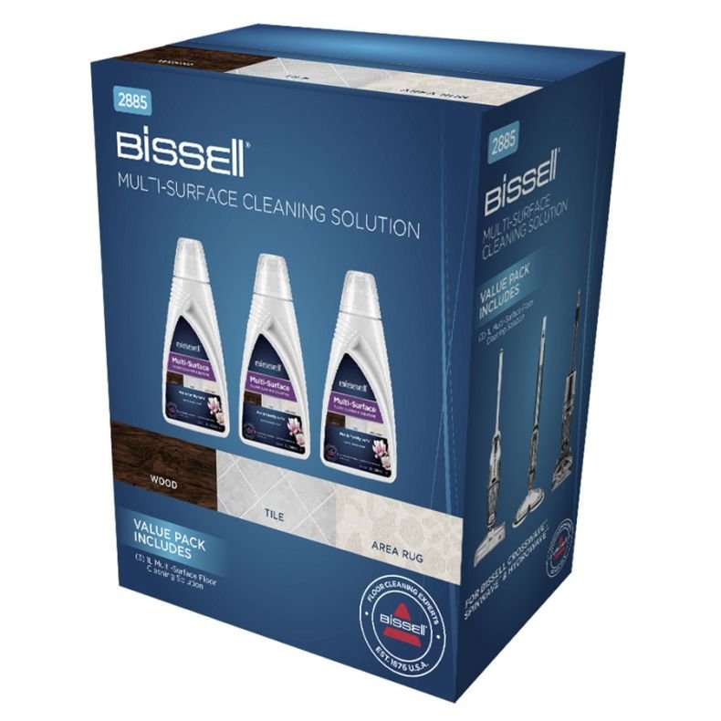 Bissell Agente Cleaning Multi Surface, Pack 3 1000ML X3 2885
