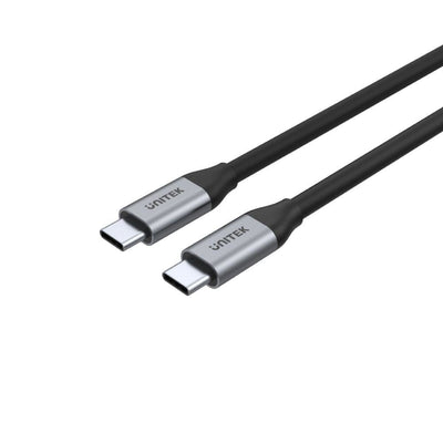 Unitek C14082ABK USB Cable 1M 3.2 Gen 2 (3.1 Gen 2) USB C Black — image 1