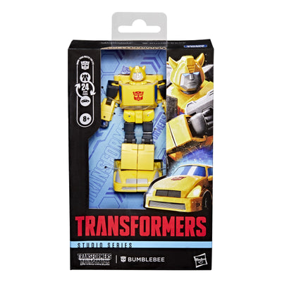 Hasbro Figure Articulada Bumblebee Clase Deluxe Transformers Devastatión Studio Series 10 5CM — image 1