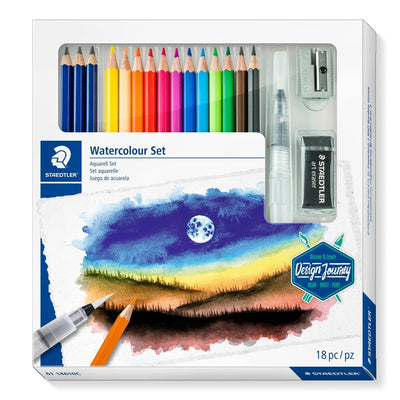 Staedtler Set Of Acuarela Mixta — image 1