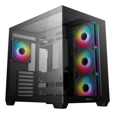 Deepcool PC Case CG530 4F Midi Tower Black — image 1