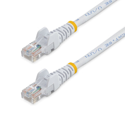 Network Cable 10M White CAT.5E Cabl Ethernet Without Enganche — image 1