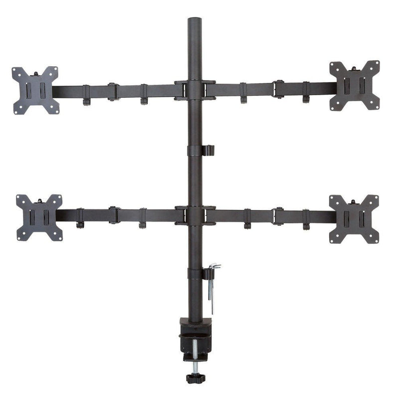 Techly Ica-lcd 382-Q Desk Mount Screen Plana 68,6CM (27) Clamp Black
