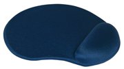 Tnb Ergo-design - Mouse Pad Mouse Wrist Rest Gel Blue Oscuro