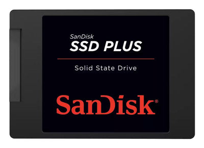 SanDisk SSD Plus 250GB 2.5 SATA III 3D Nand SDSSDA-250G-G28 — image 1