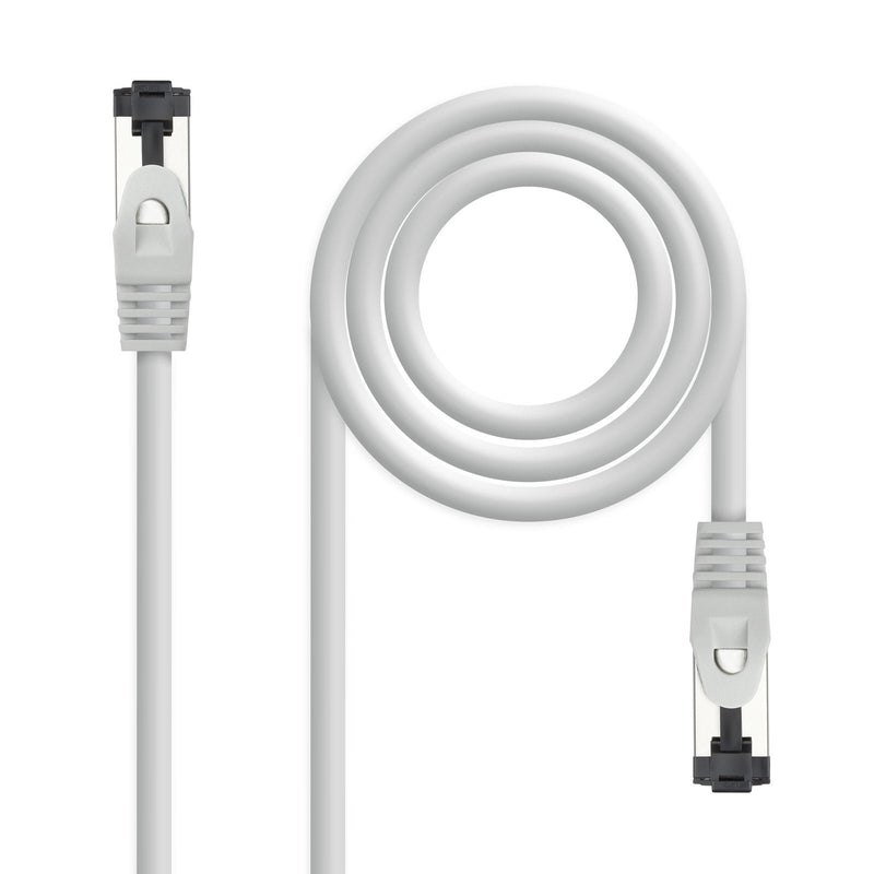 Cable Network CAT.8.1 2GHZ Lszh Sstp AWG26, Grey 10M
