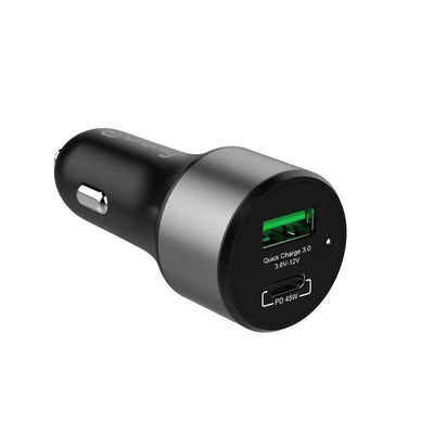 Charger Car Power Car Charger 63W USB-C Pd 45W + USB Qc 3.0 18W — image 1
