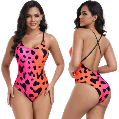 Competitive Sports New One-piece Swimsuit