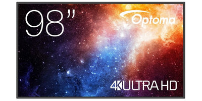 Optoma N3981K 98 Clase Diagonal N-series Screen LCD With Retroiluminación LED Señalización Digital/Conferencia — image 1