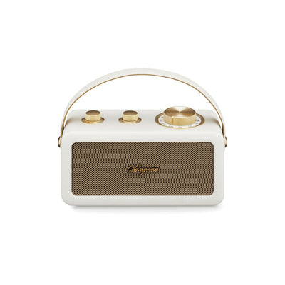 Sangean RA-101 Ivory Gold Speaker Laptop — image 1